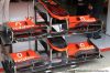 Alerones frontales del Vodafone McLaren Mercedes F1 Racing Team